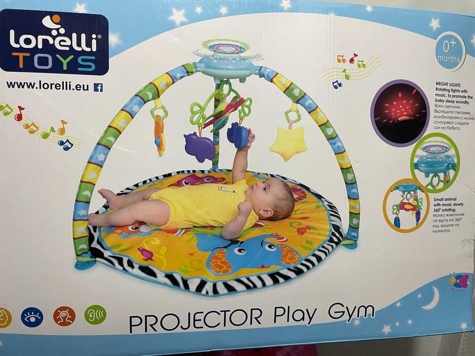 Активна бебешка гимнастика на Lorelli TOYS