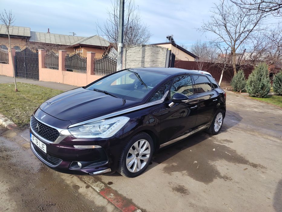 DS 5  din 2018  2.0 Blue Hdi -  VA ROG CITITI CU ATENTIE ANUNTUL