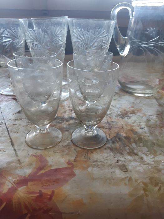 Чаши за вино и ракия по договаряне