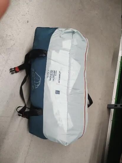 Cort de camping 4 locuri, Arpenaz 4.1 - produs resigilat Decathlon