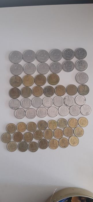 СССР Tangalar sotiladi yangi va eski