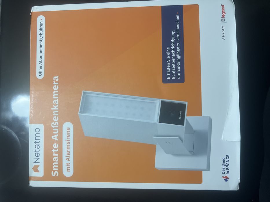 Vand camera NETATMO nou sigilat