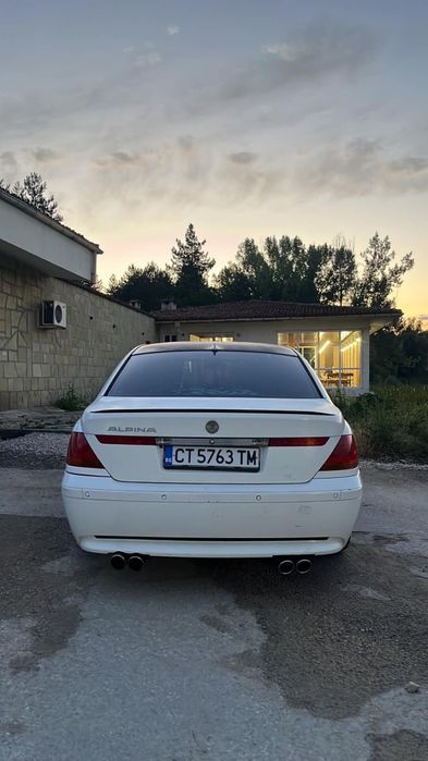 BMW 735 Алпина пакет