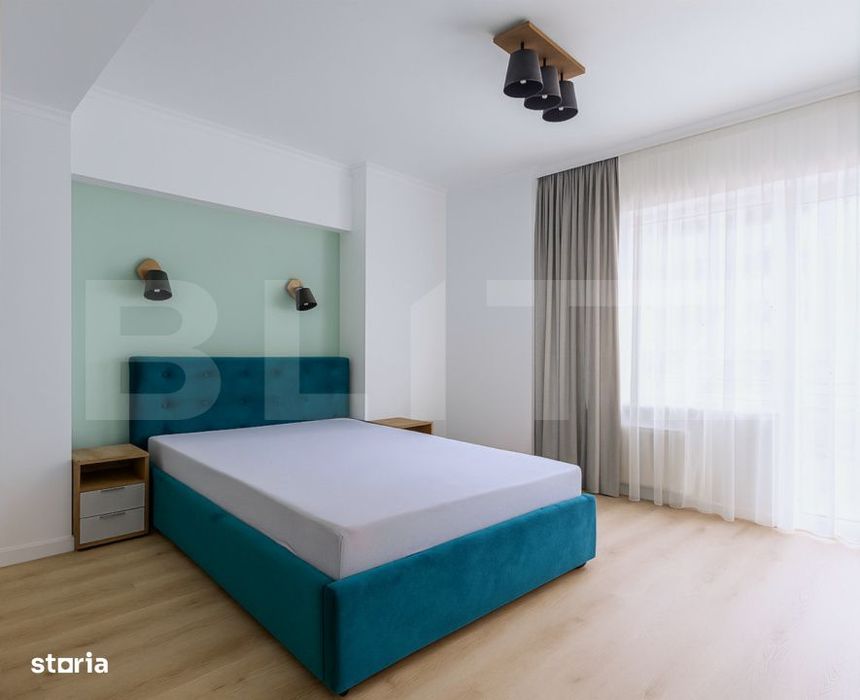 Apartament cu 2 camere | zona exclusivista | finisaje de lux, Plopilor