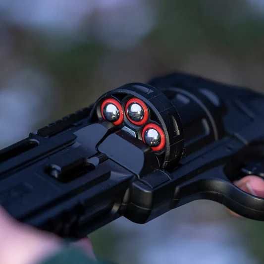 Pistol cu Recul ~ 20 JOULI!! (ORIGINAL) ~ Putere Maxima + BILE CAUCIUC