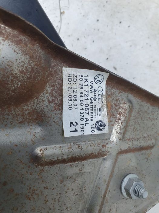 Pedala frana 1k1721057al Skoda Octavia 2 [2004 - 2008]