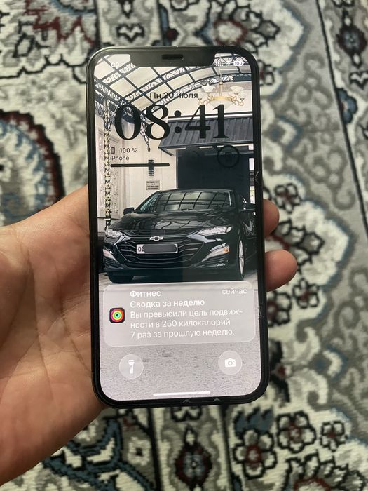 Iphone 12 pro 256gb dual sim ikkalasi ham uzimeidan utga yomkost 69%