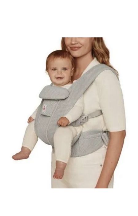 Раница Ergobaby Omni breeze сива