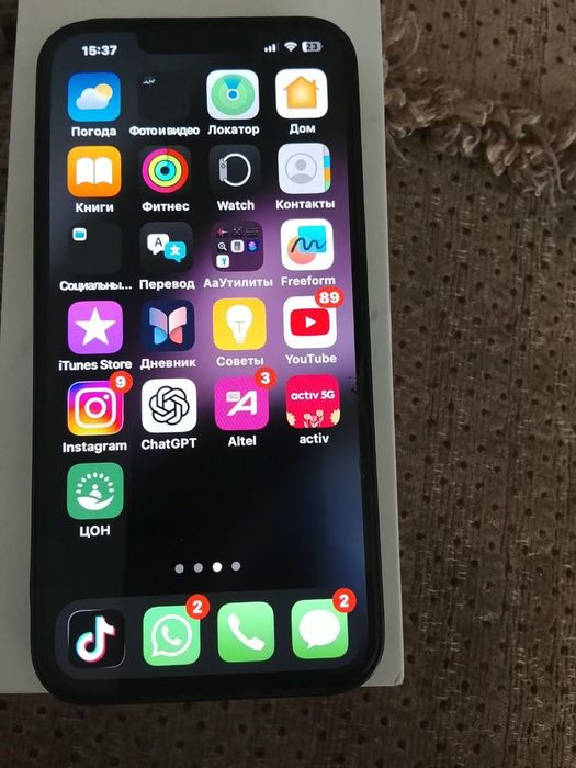 iPhon13pro новый