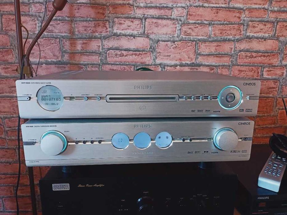 Philips system 9000 TV receiver