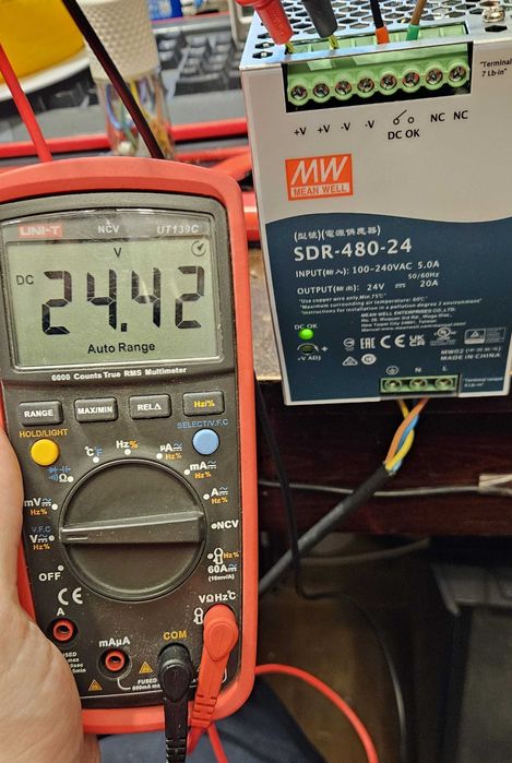 Vand Sursa in comutatie AC-DC MEAN WELL SDR-480-24
