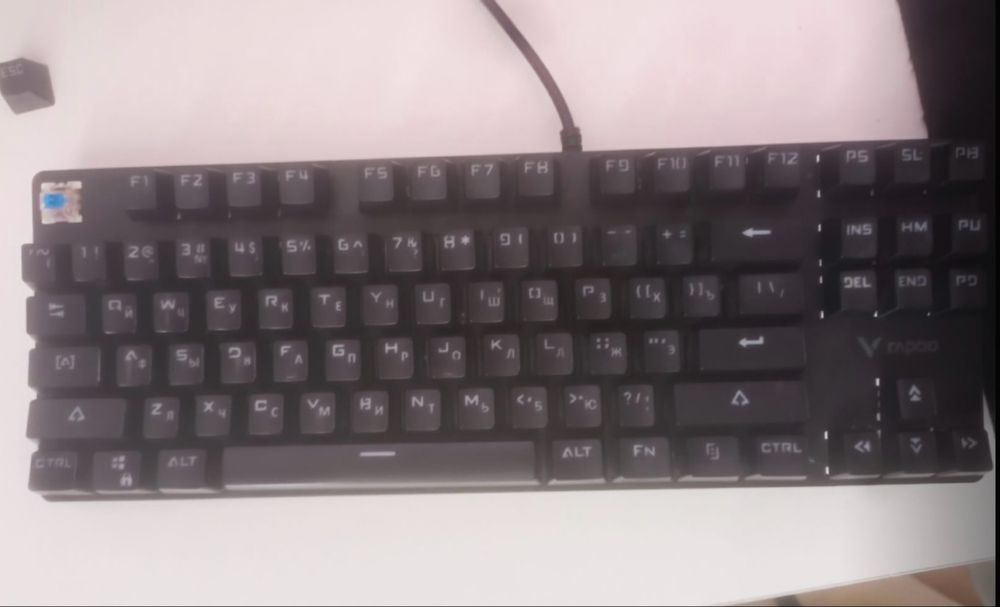 Клавиатура Rapoo V500 Alloy