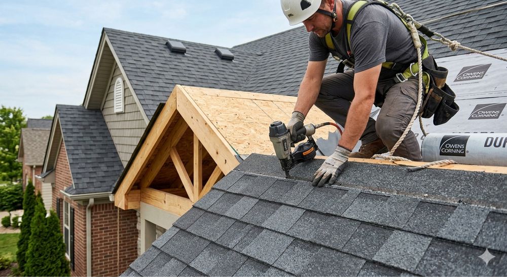 Делаем кровельные работы