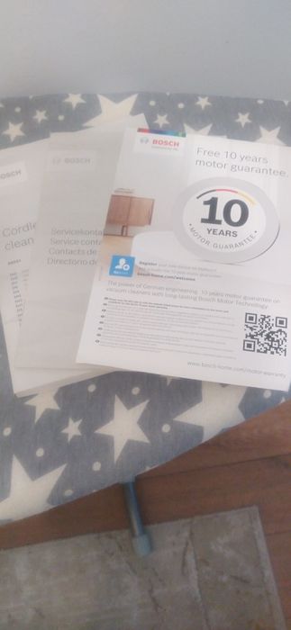 Вертикальный пылесос BOSCH