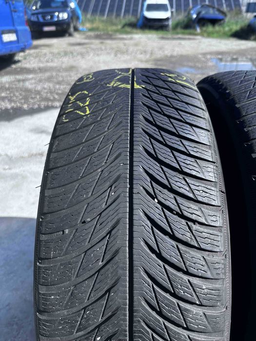 SET 4 Anvelope Iarna 225/60 R18 MICHELIN Pilot Alpin 5 ZP SUV Runflat