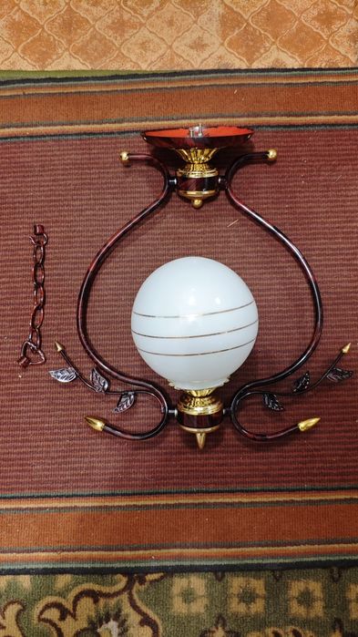 Люстры, светильники винтажные