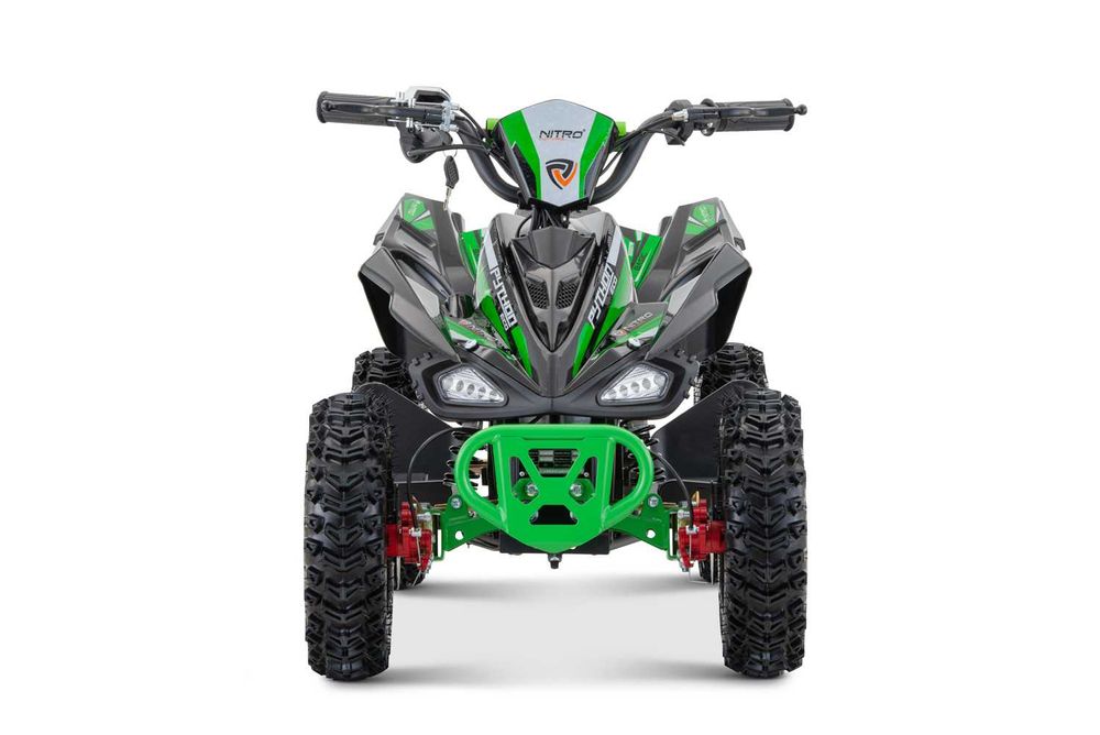ATV Electric pentru copii NITRO Germany ECOPhyton 1000W 36V Green