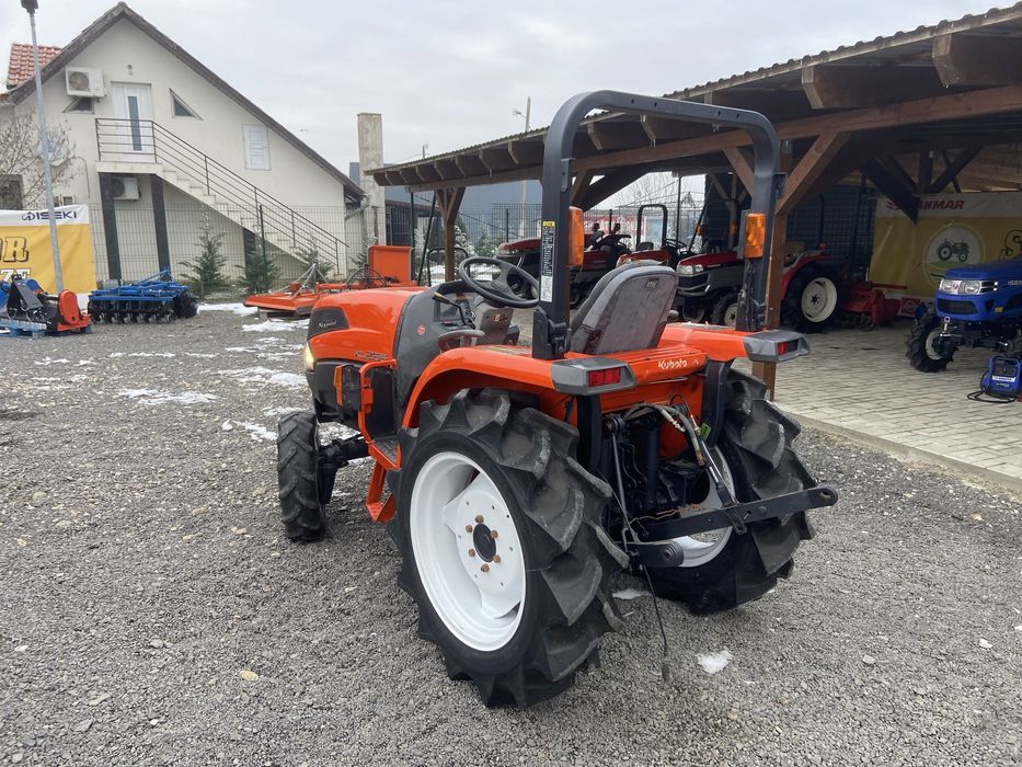 Tractor japonez Kubota KL265, model nou 2008, 26cp, 4x4