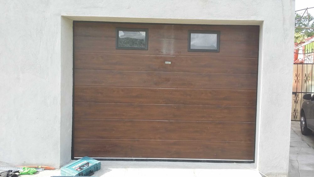 usi garaj sectionale automate cu MONTAJ inclus in targoviste