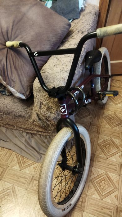 Велосипед трюковой GESTALT BMX