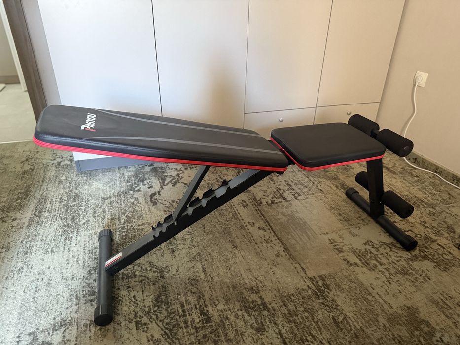 Фитнес пейка PASYOU Adjustable Bench