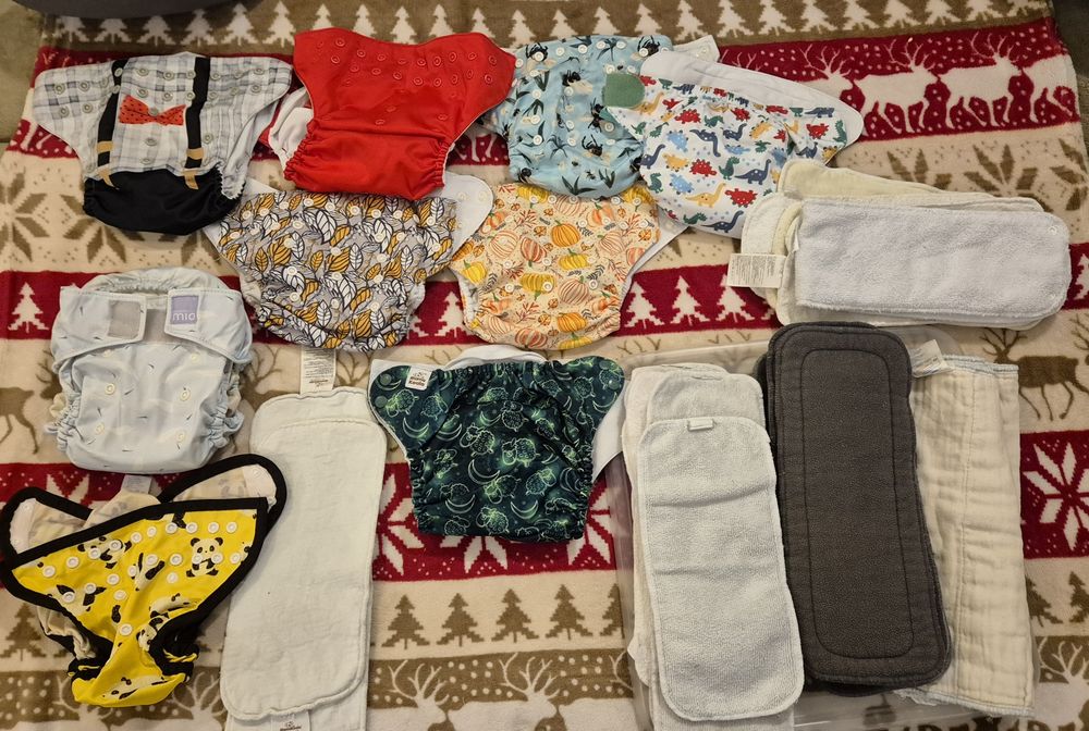 Многократни пелени Bambino Mio, Tots bots и др.