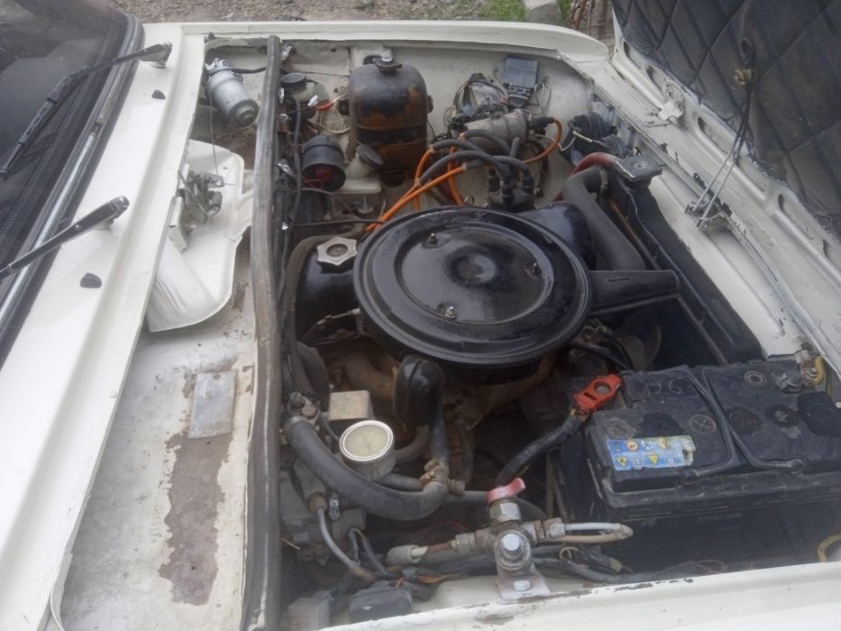 Vaz21013 yili1986 Matori03-07 Metan gaz