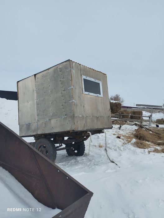 Продам Вагон на колесах