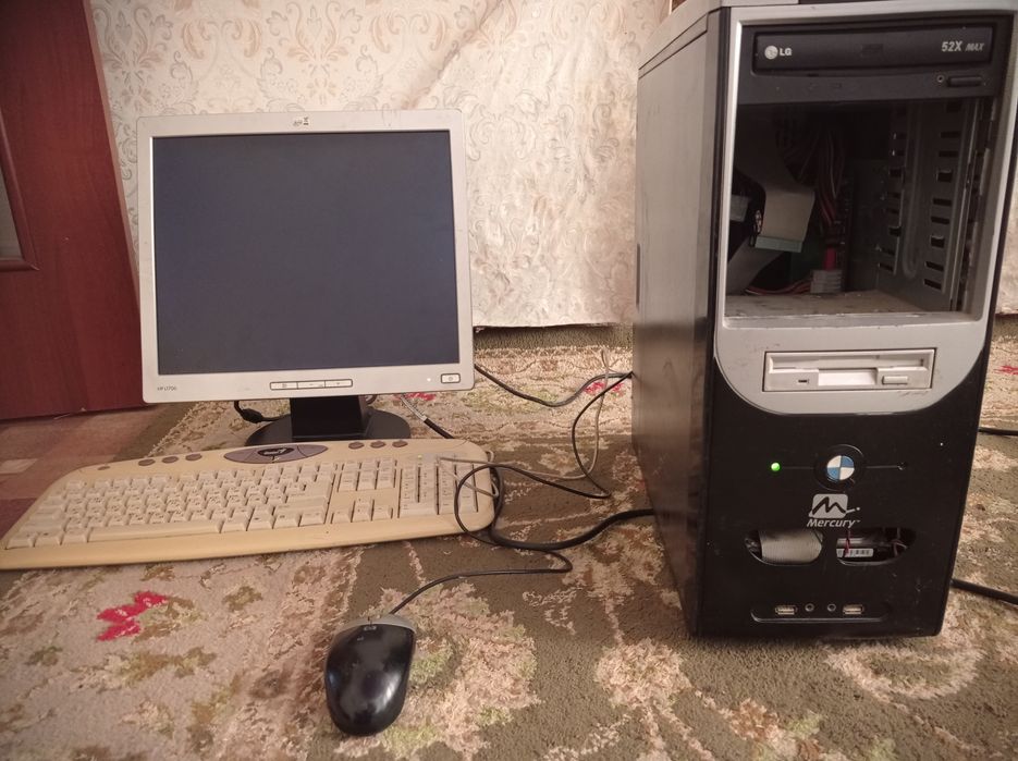 Компьютер старый
