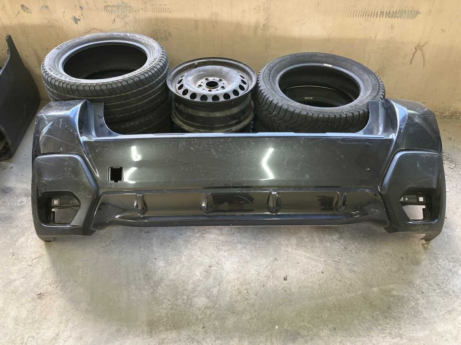 Задна броня за Subaru XV Субару ХВ 2018-2021г