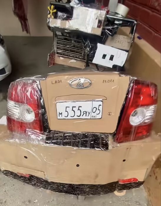 Lada priora срочно