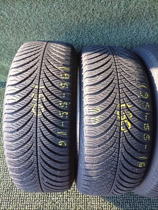 195 55 16 Michelin și Goodyear m+s