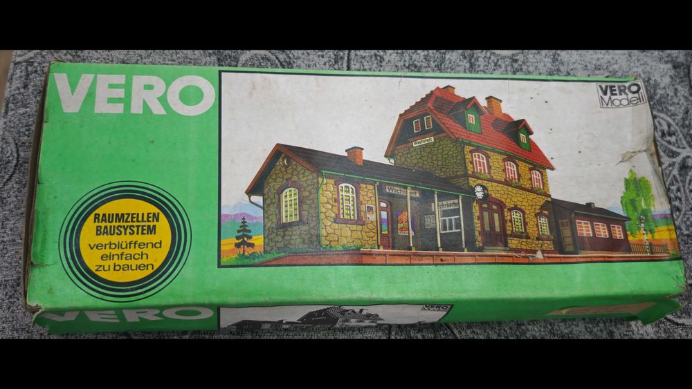 Ж.П гара Wachstadt H0 1:87