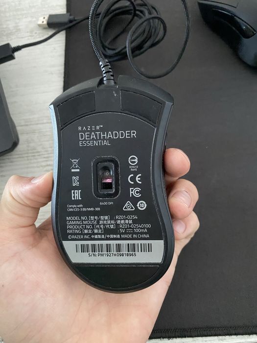 Casti hyperx si mouse