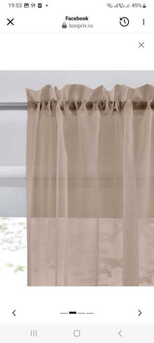 Vand perdele 2 buc.243×141