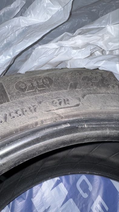 Зимни гуми Michelin Pilot Alpin 5 225/55 R17 97H