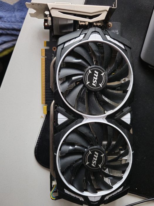 Продам видеокарту 1060 6гб