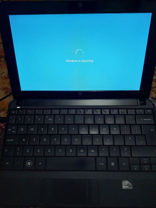 Laptop HP Compaq Mini, de colecție cu SSD și RAM noi!