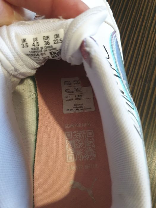 Puma обувки,36 номер,
