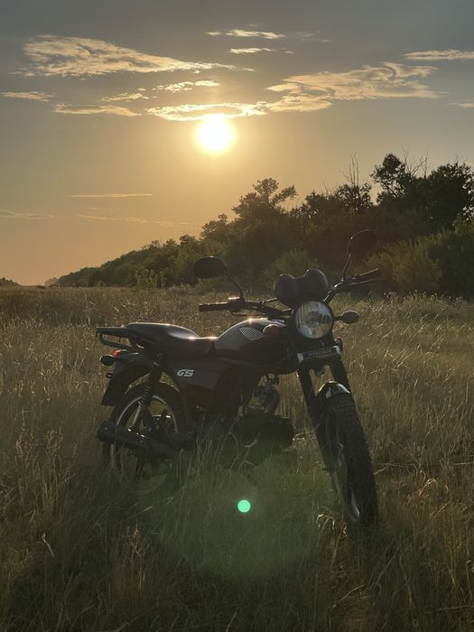 Альфа рейсер 125