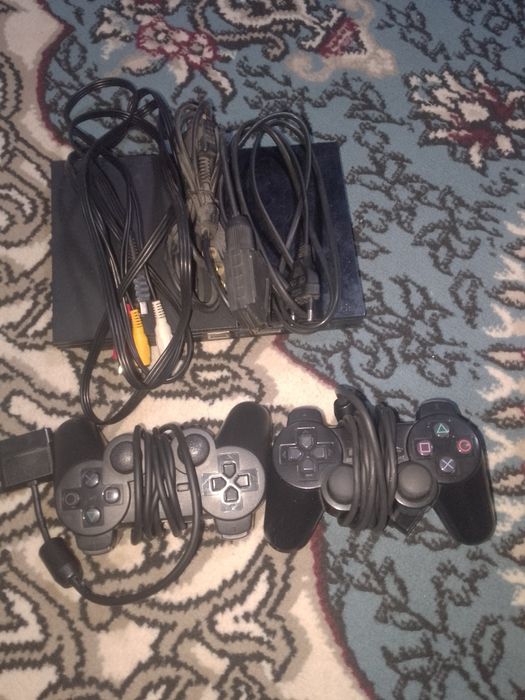 PlayStation 2 polniy komplekt
