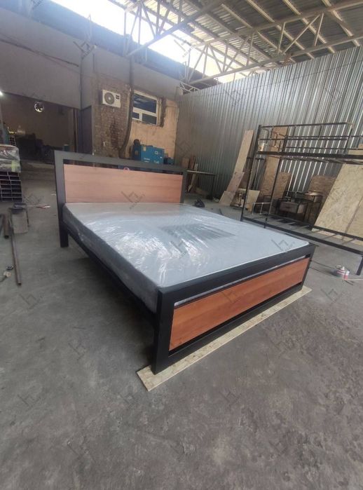 Ikki kishilik kravat  Металлическая Кровать, Темир Кроват, От Произ