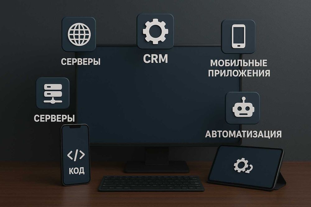 IT без лишних слов. Только мощь и скорость.