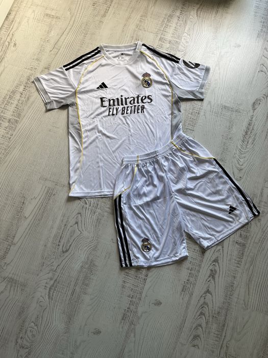 Real Madrid Home Kit 2025/2026