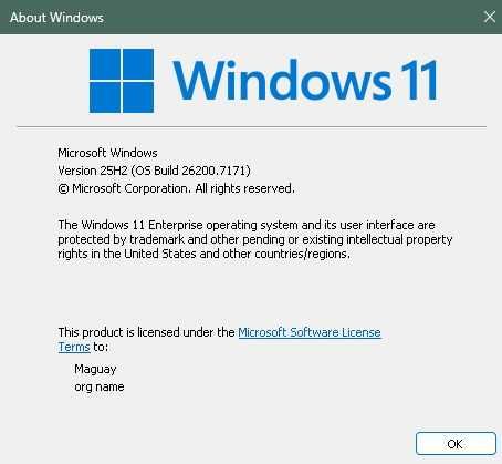 Sistem PC Desktop Office Maguay eXpertStation Windows 11 25H2