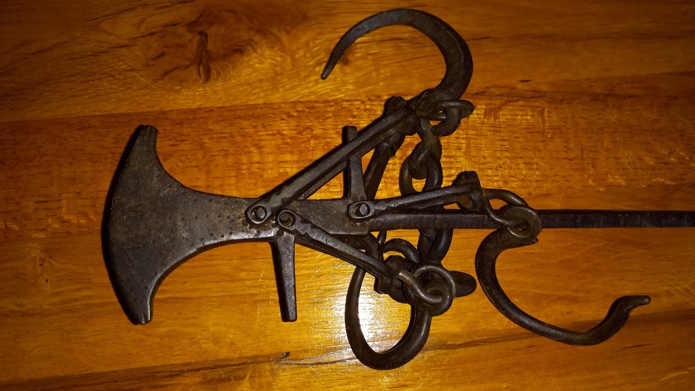 Стар турски кантар