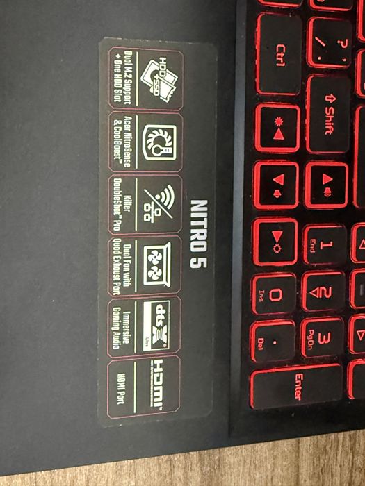 Acer nitro 5 core i5