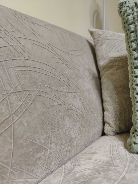 Диван,с фунция за спане и два фотьойла