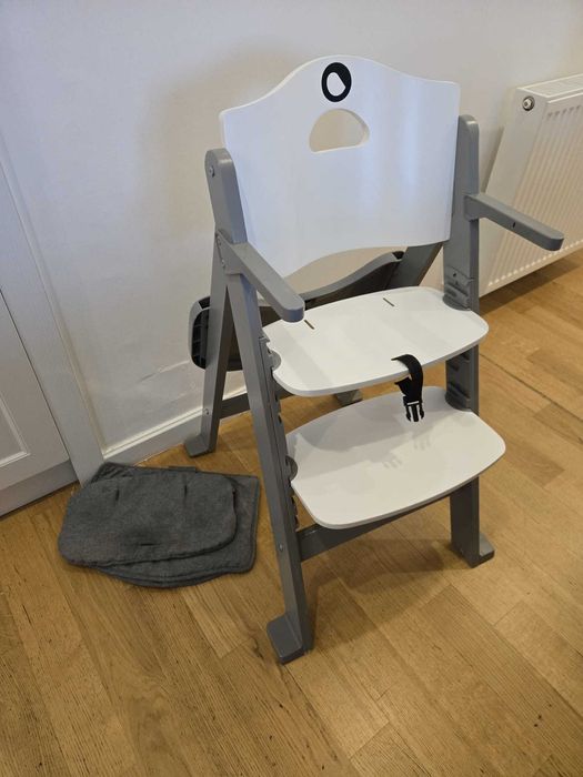 Scaun de masa Lionelo din lemn + huse de material