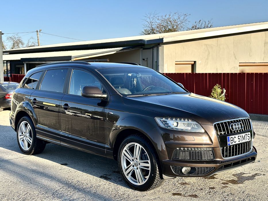 Audi Q7 euro 6.
